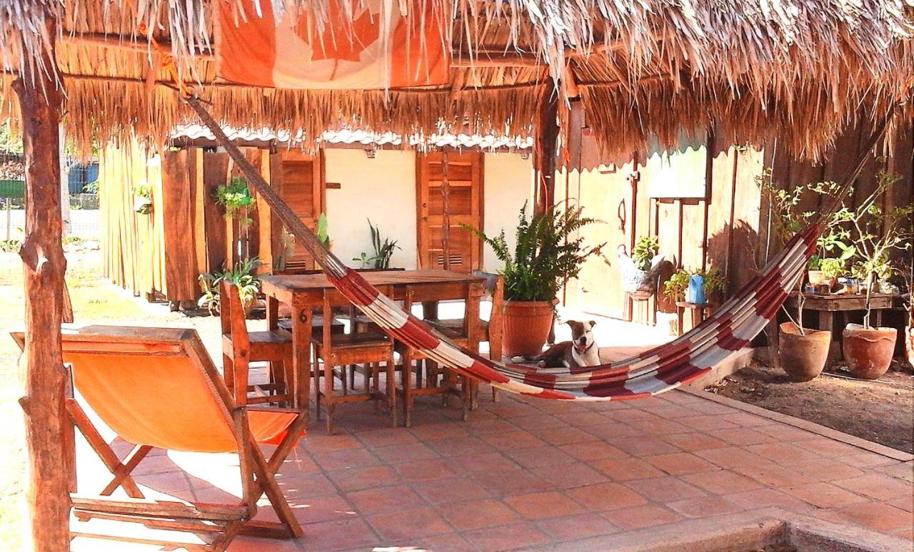 Las Peñitas Cabanas Rusticas מראה חיצוני תמונה