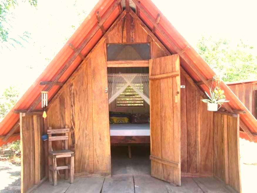 Las Peñitas Cabanas Rusticas מראה חיצוני תמונה