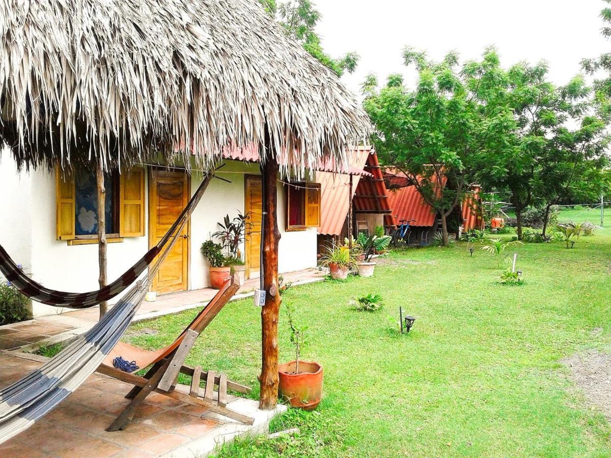 Las Peñitas Cabanas Rusticas מראה חיצוני תמונה