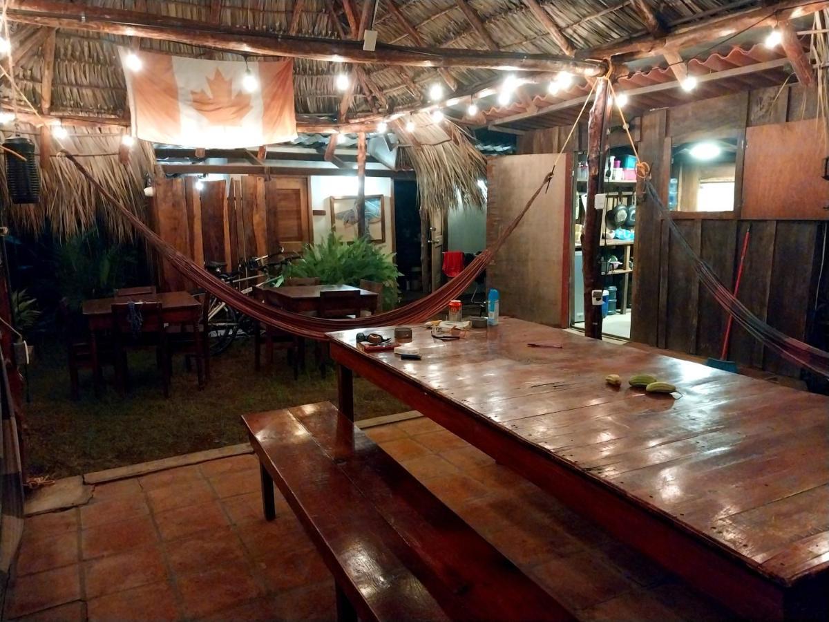Las Peñitas Cabanas Rusticas מראה חיצוני תמונה
