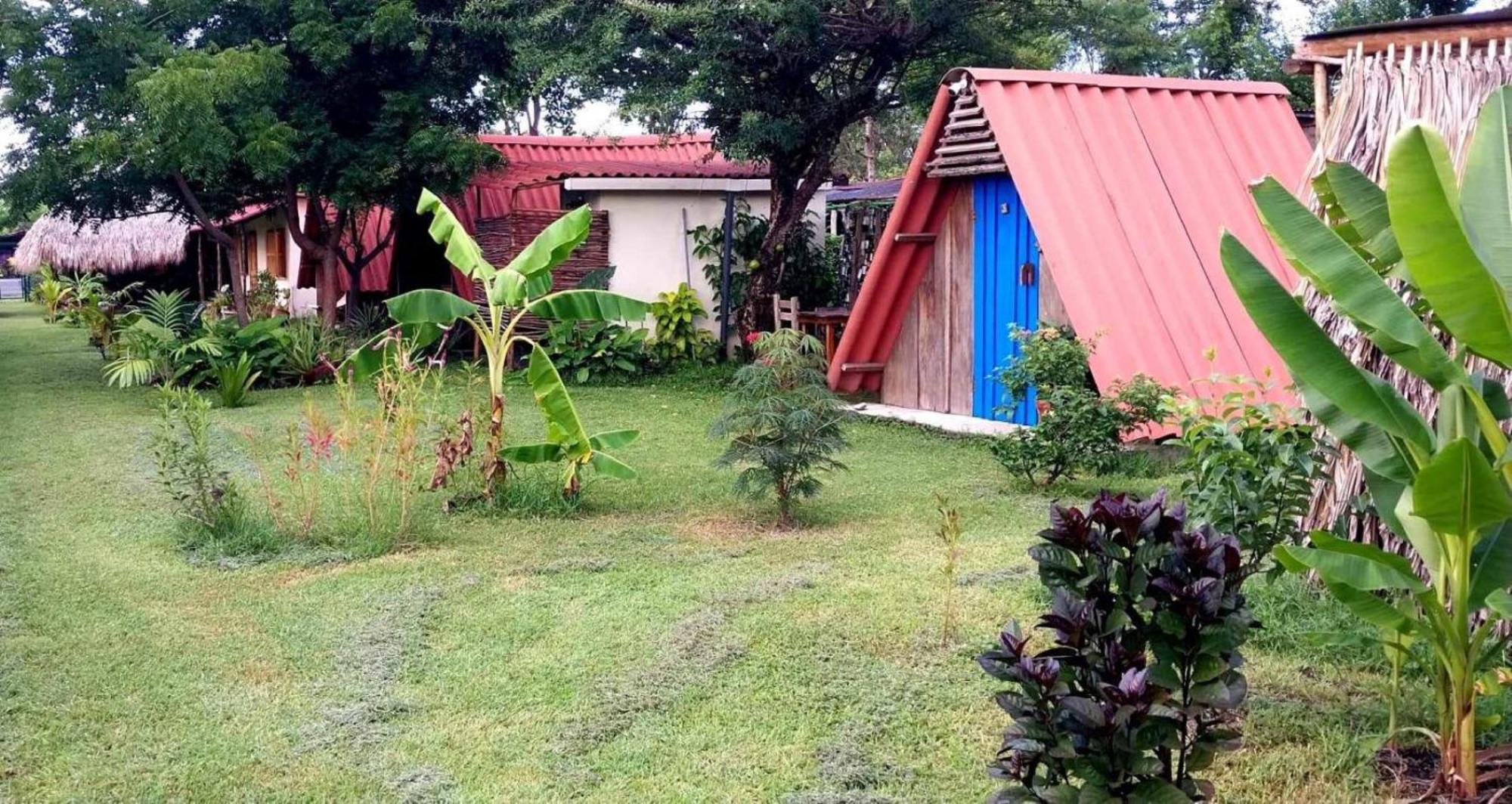 Las Peñitas Cabanas Rusticas מראה חיצוני תמונה