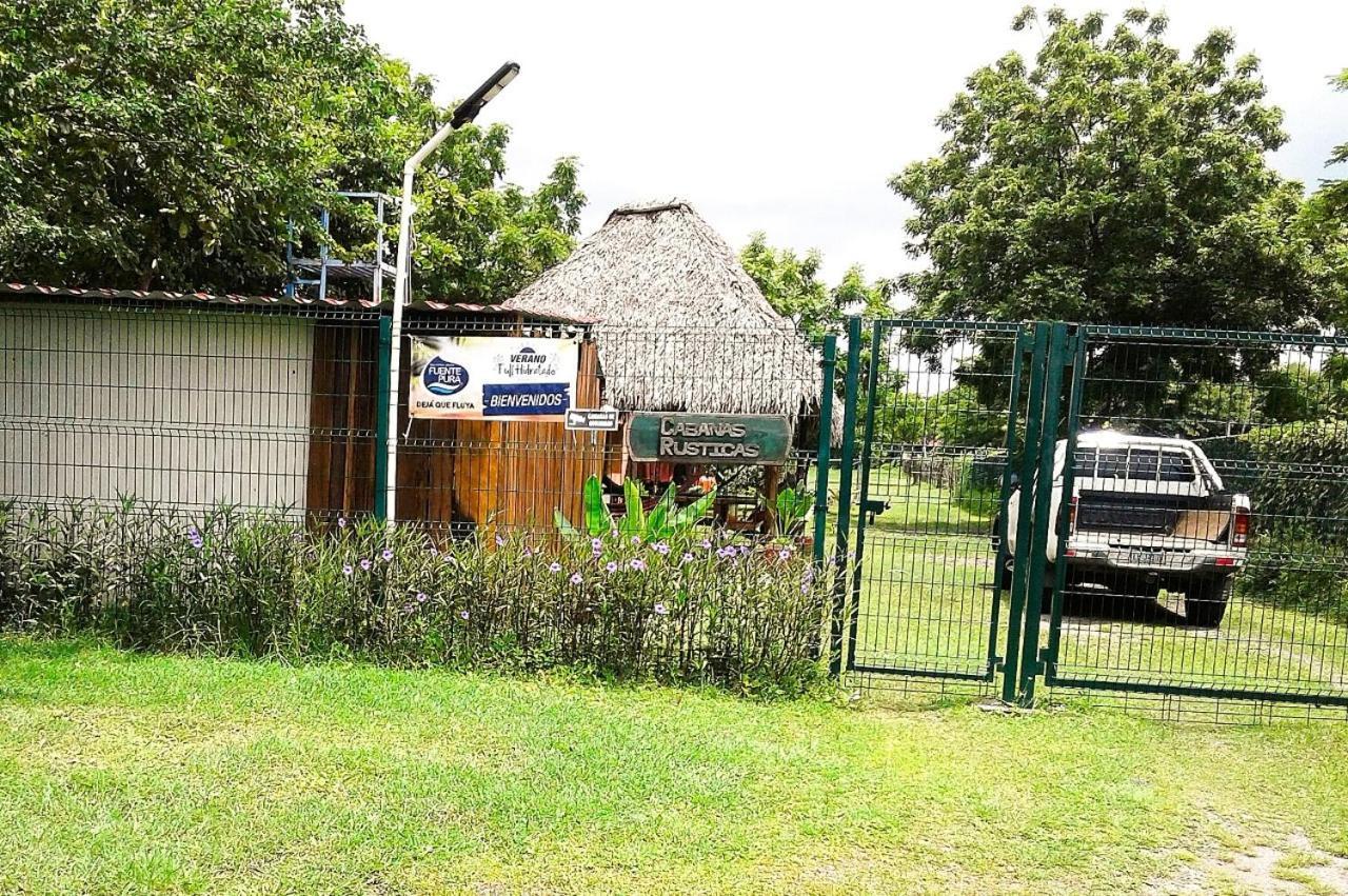 Las Peñitas Cabanas Rusticas מראה חיצוני תמונה