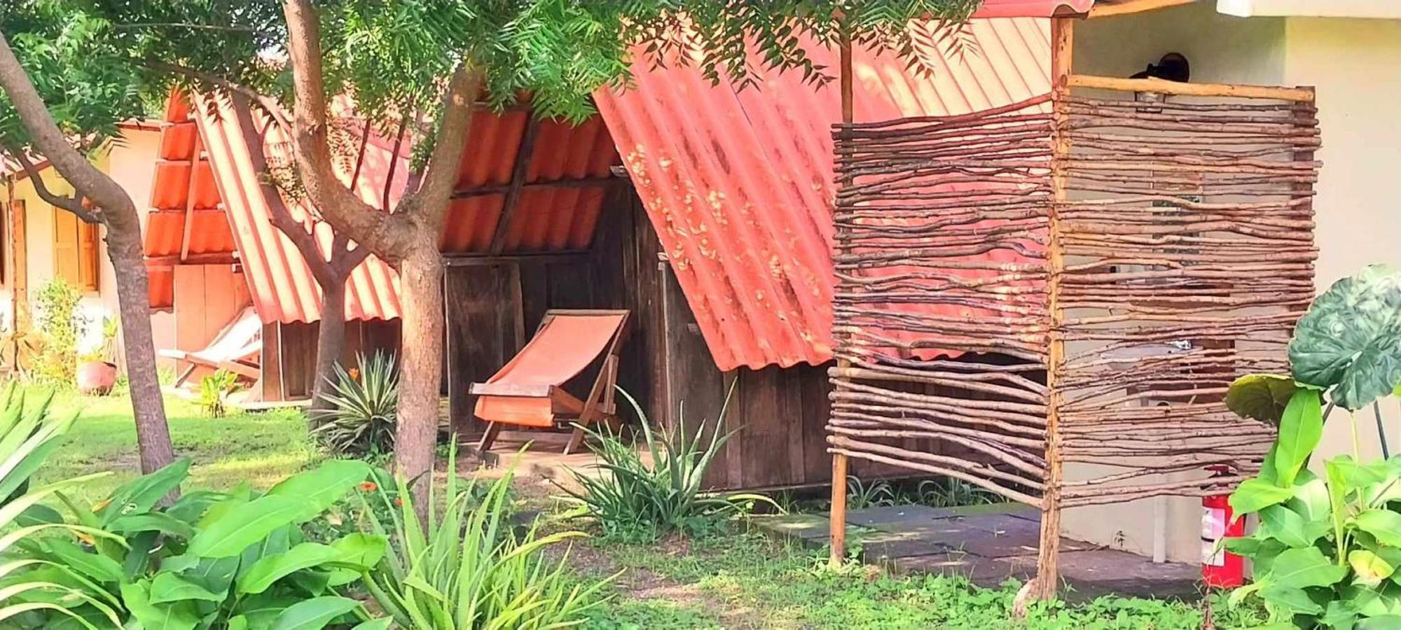 Las Peñitas Cabanas Rusticas מראה חיצוני תמונה