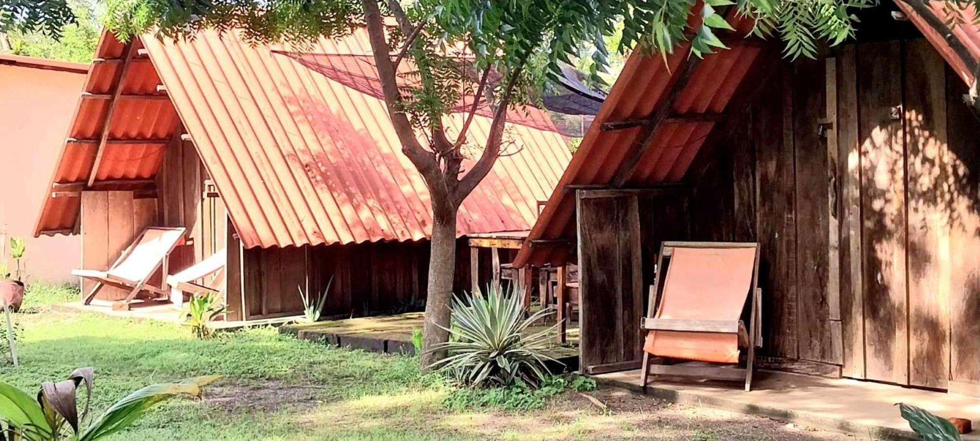 Las Peñitas Cabanas Rusticas מראה חיצוני תמונה