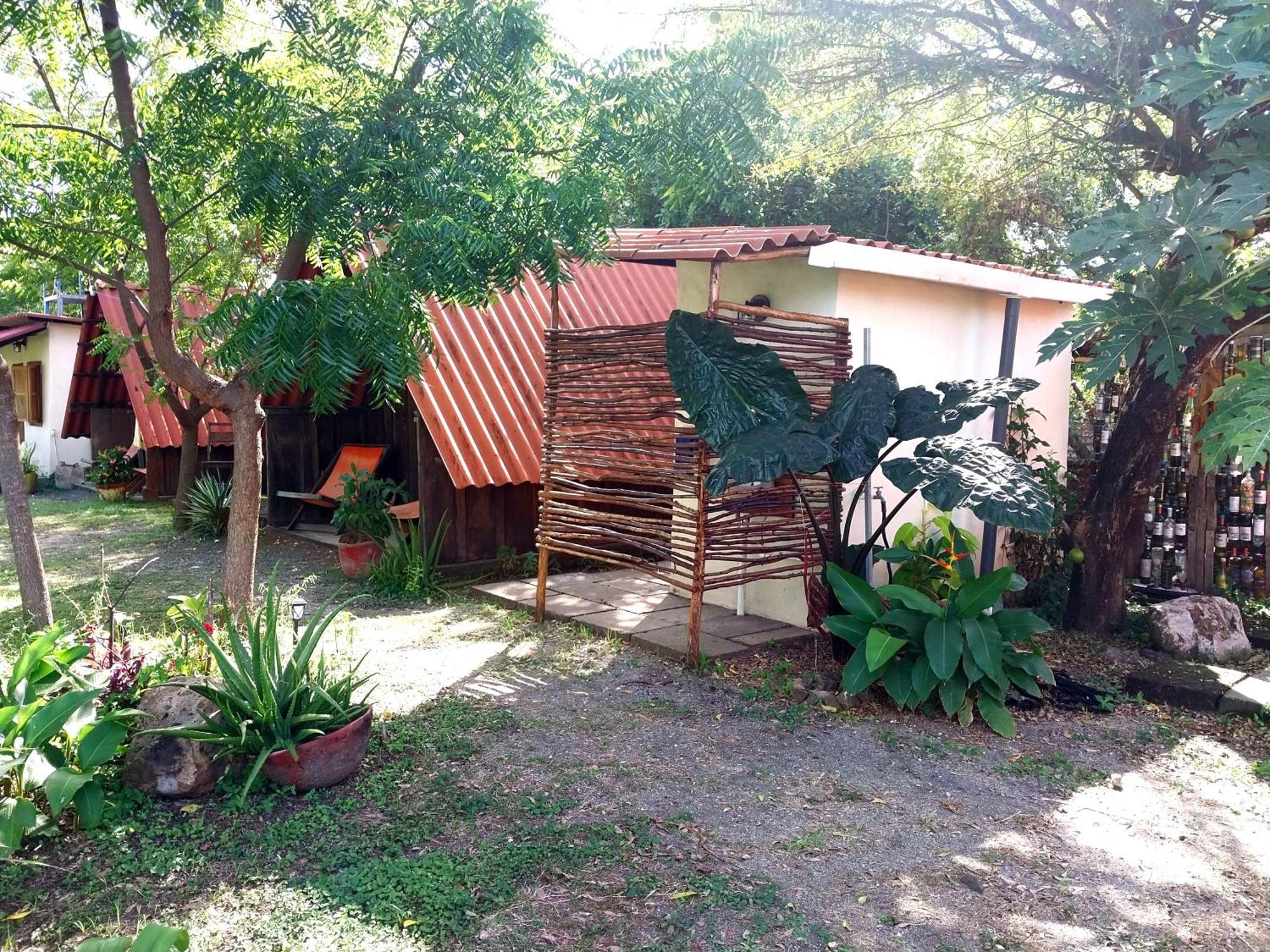 Las Peñitas Cabanas Rusticas מראה חיצוני תמונה